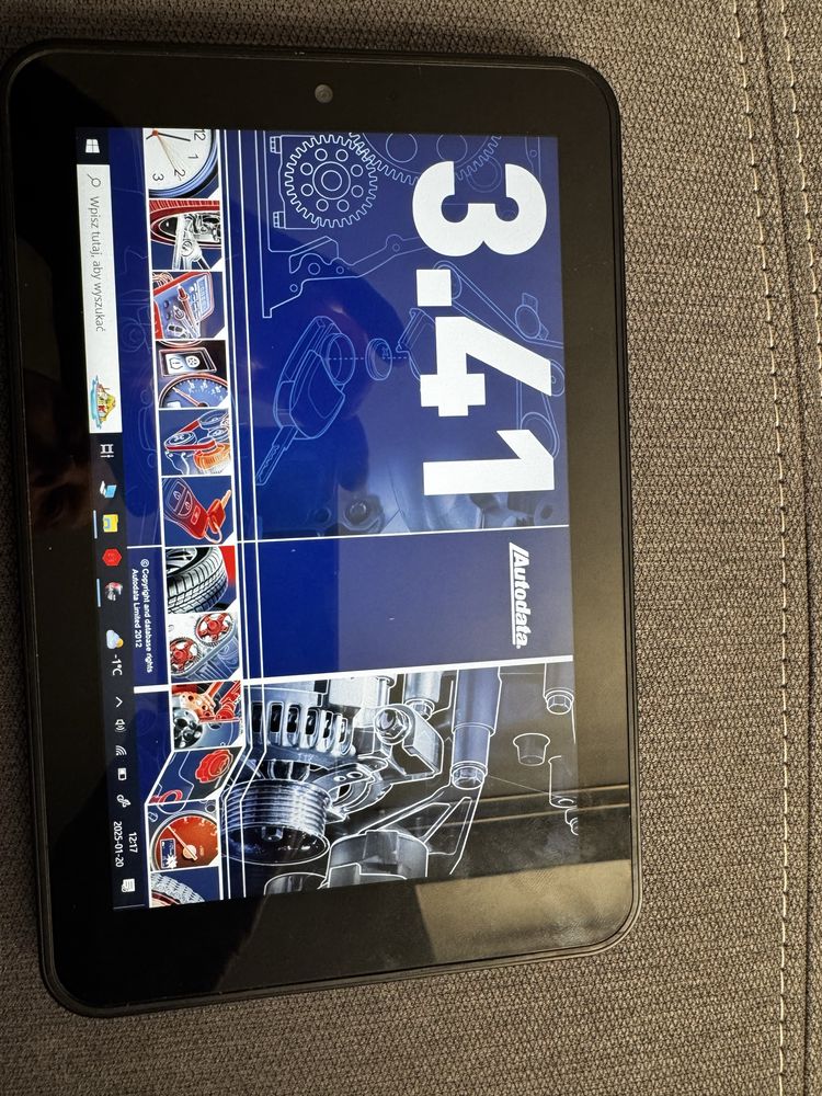 Tablet laptop diagnostyczny Delphy wszystkie marki