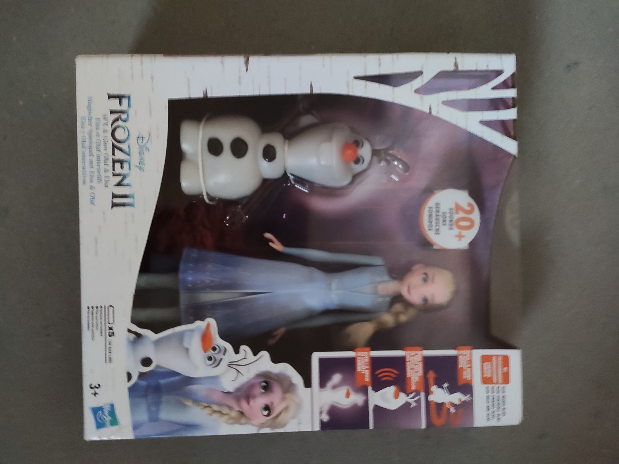 Zestaw Frozen Pop adventures Anna Kraina lodu Stragan Anny