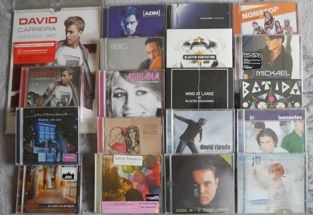 Cd's Novos Celofanados VII