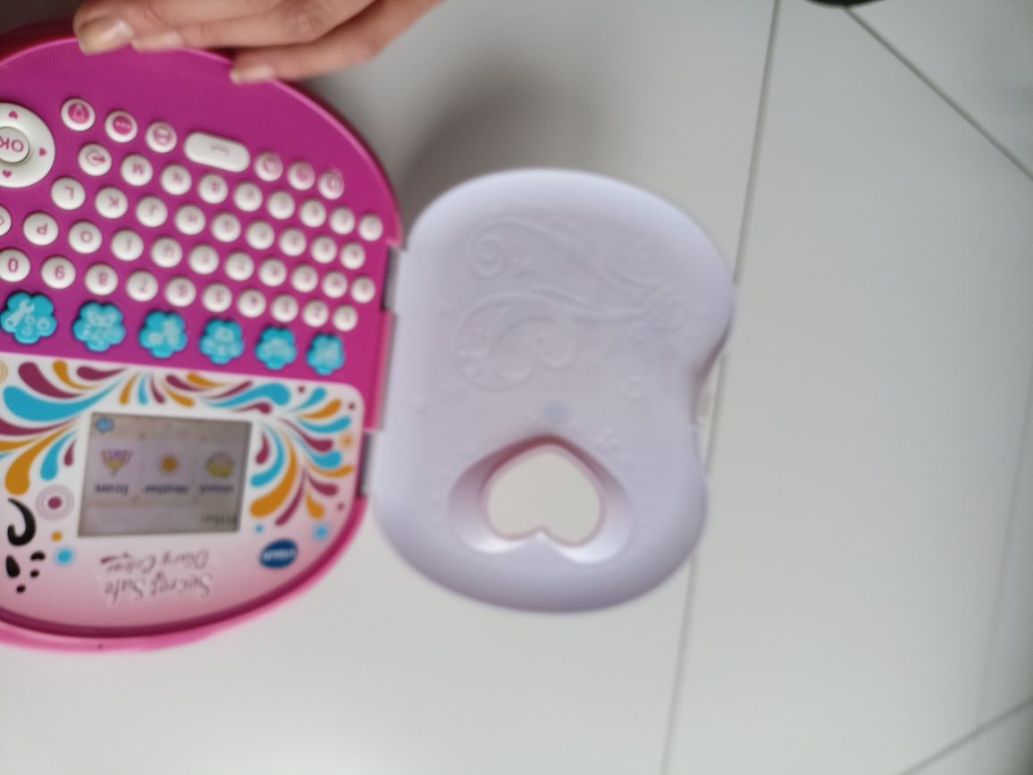 Vtech interaktywny edukacyjny pamiętnik