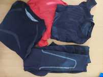 Roupa térmica de desporto (4 peças); 9/10a
