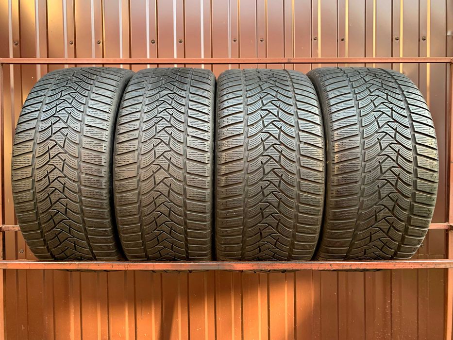 245/40 R19 + 275/35 R19 Dunlop Winter Sport 5. Шини зимові 4 шт.