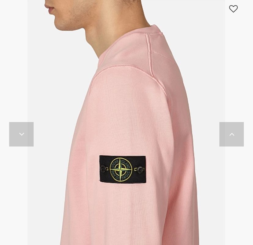 Свитшот stone island