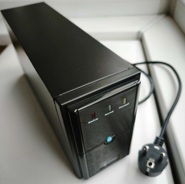 ДБЖ UPS пристрій безперебійного живлення Ritar E-RTM600 на з/ч