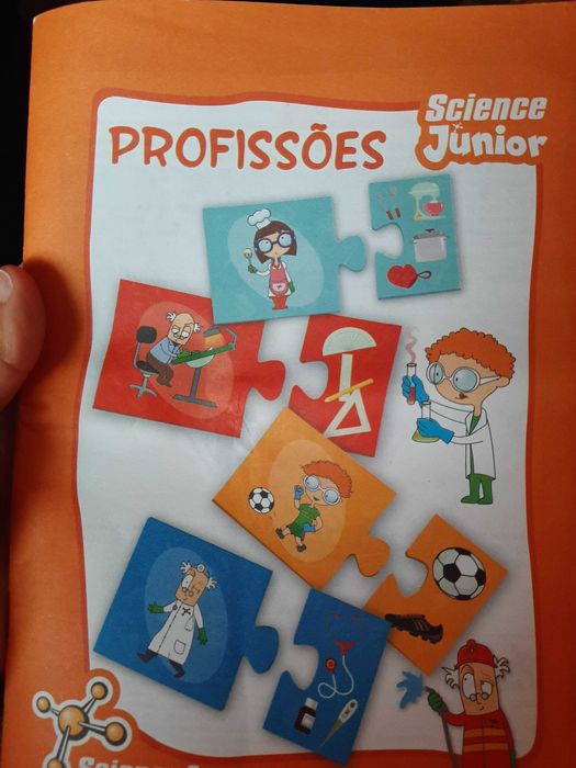 Science4You Jogo Profissões