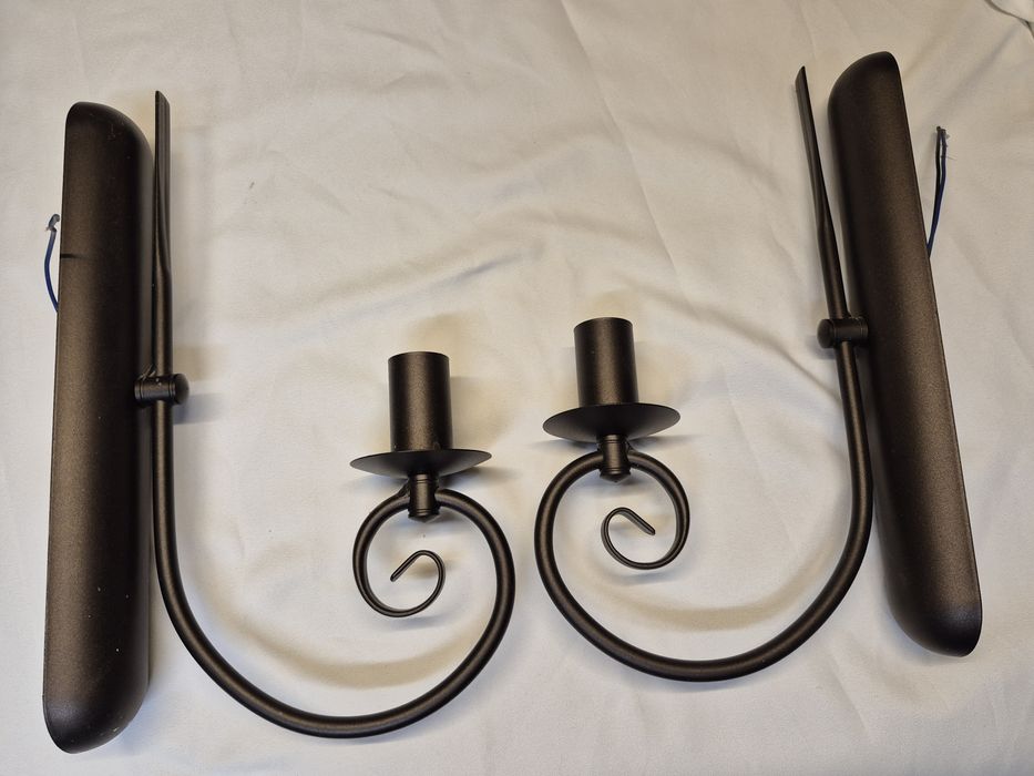 Kinkiety, lampa ścienna