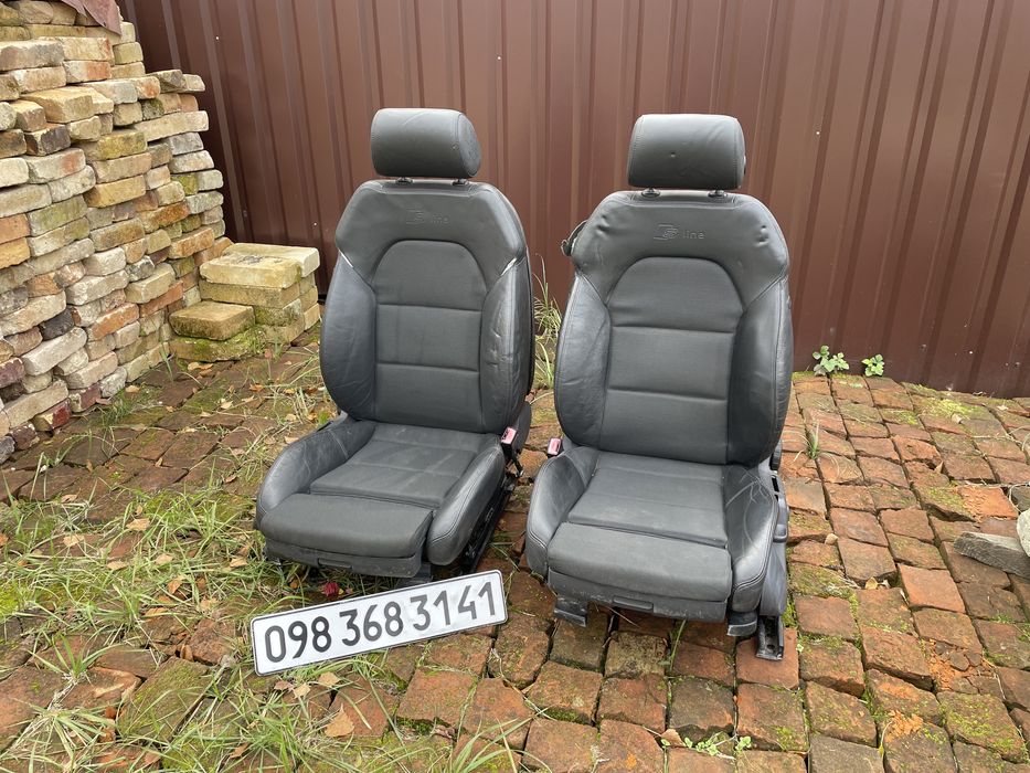 Передні сидіння ваз 2105 сиденья жигуль 2106 лада нива крісло 2107 заз