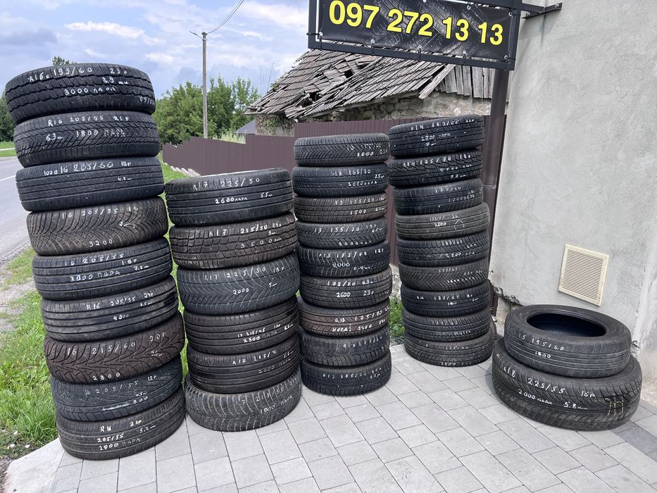 Шини з європи 205/55 r16