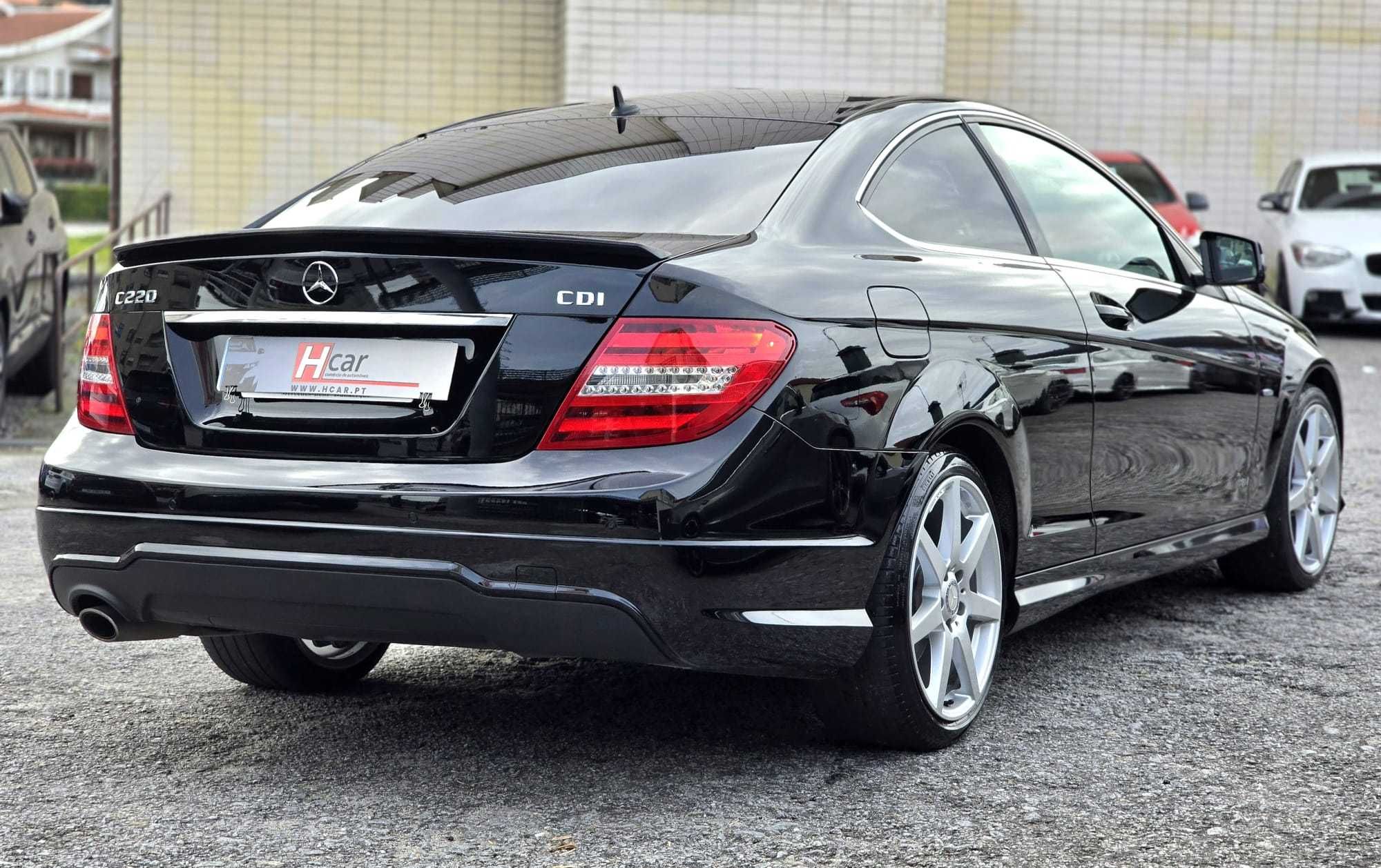 MERCEDES-BENZ C220 COUPÉ AMG 170CV