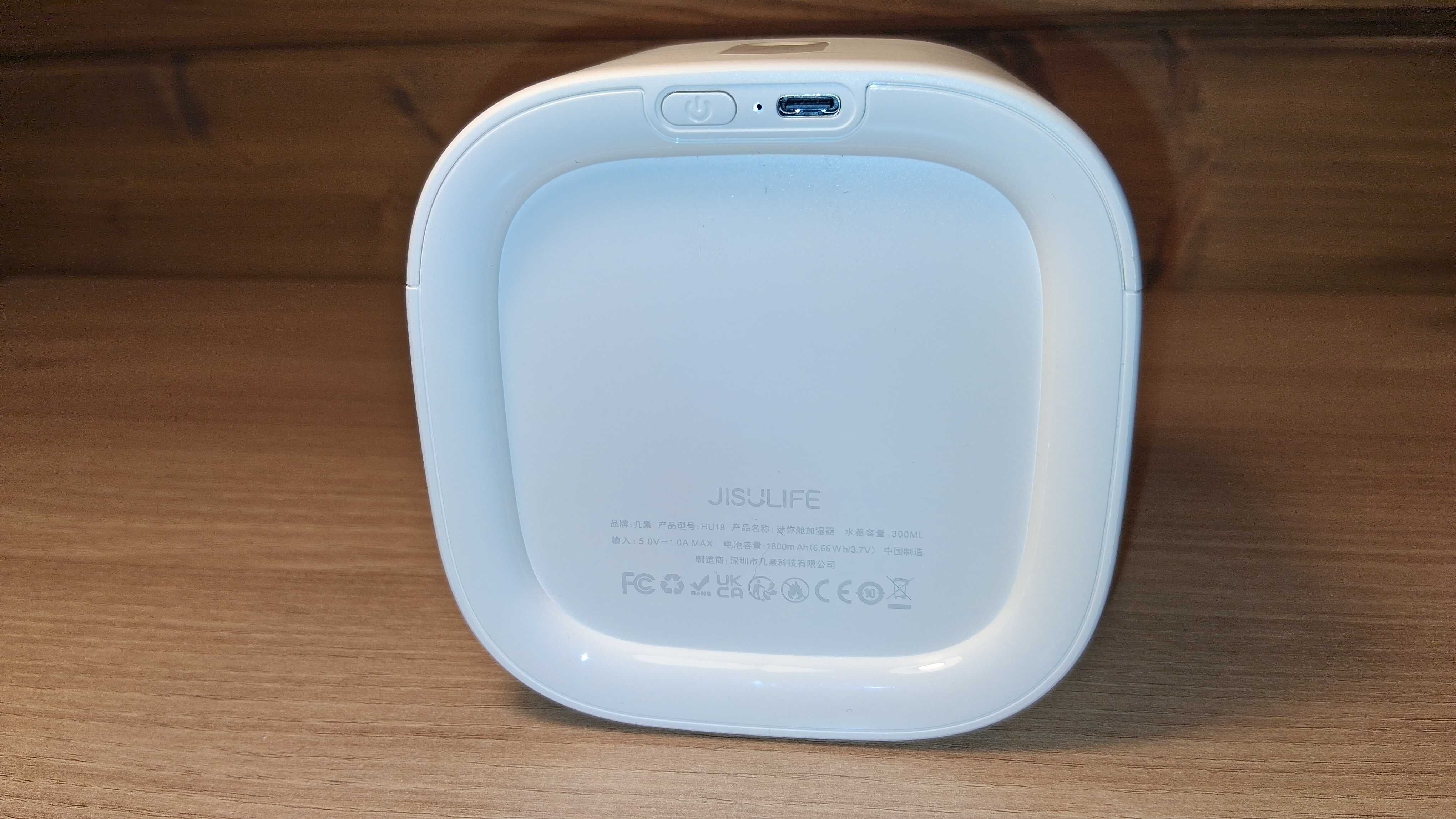 Nawilżacz Powietrza Przenośny Jisulife Mini USB Biurkowy Nowy
