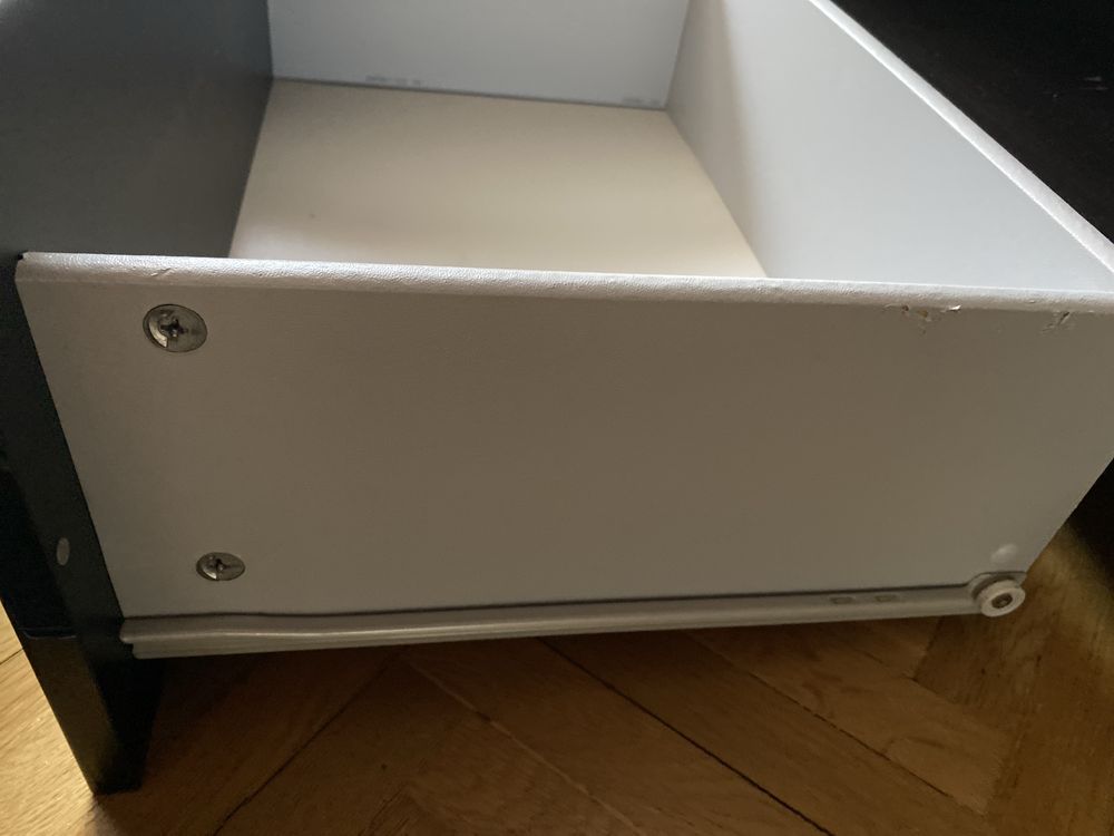 Ikea Szuflady do regalu besta