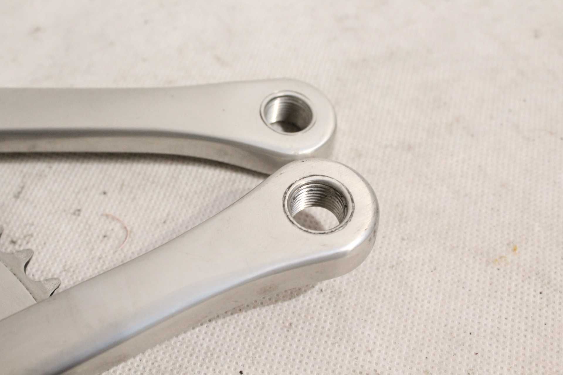 SUPER STAN korba shimano DURA-ACE FC-7410 smukła kwadrat 170mm co1