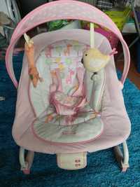 Espreguiçadeira rosa bebé marca confort harmony