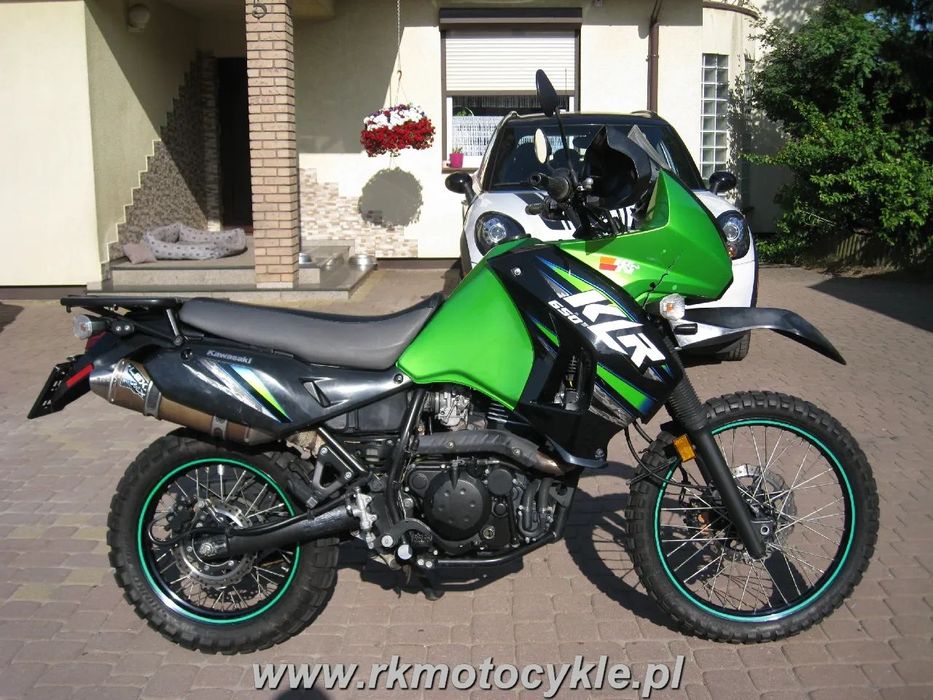 Kawasaki KLR KAWASAKI KLR650 KLR 650 DR650 WR450 DRZ400 RKmotocykle