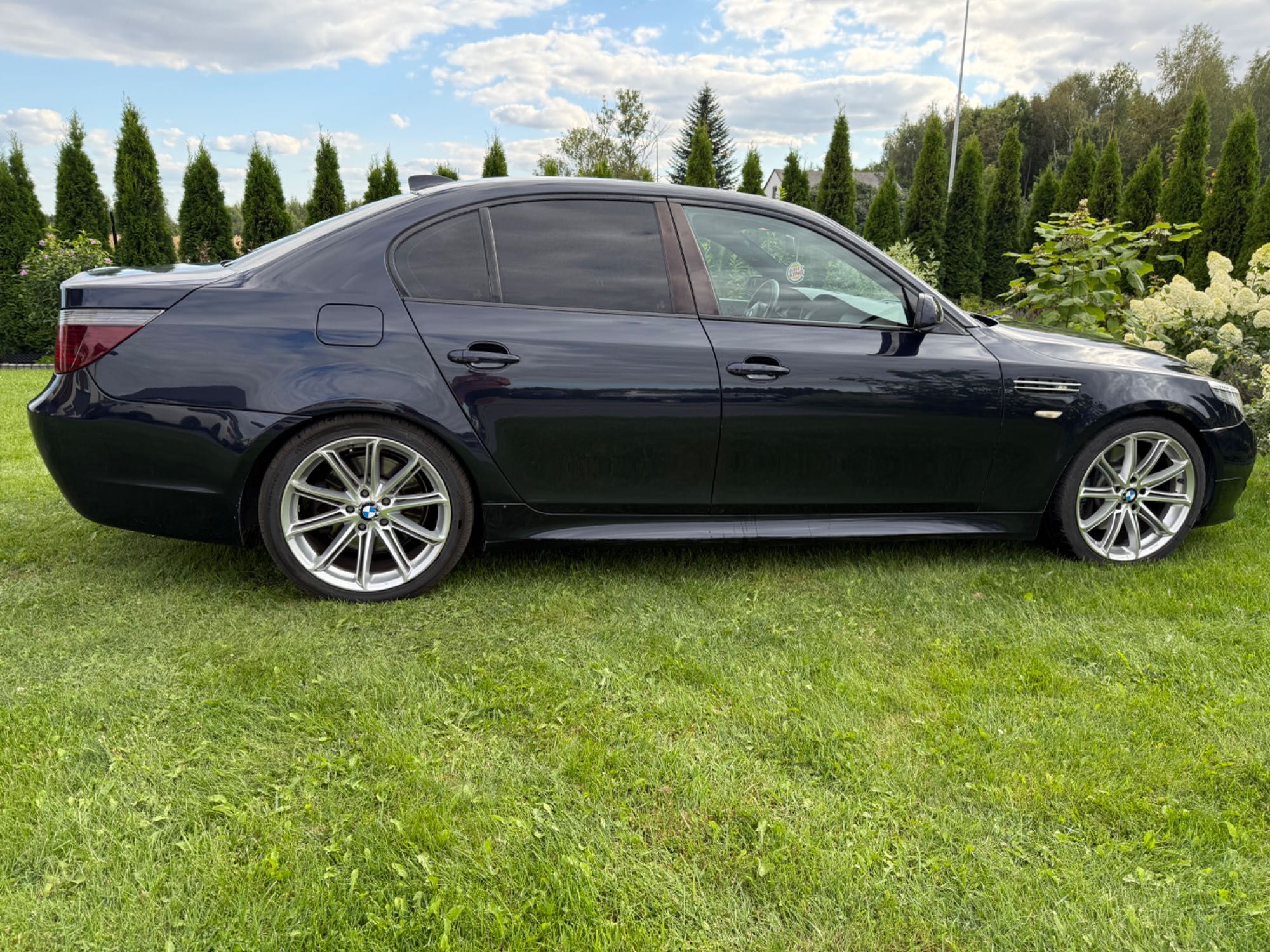 BMW E60 540i benzyna+gaz