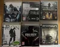 Jogos PS 3 originais