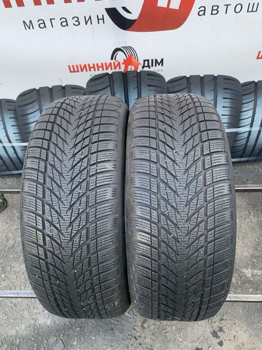 Шини 205/50 R17 пара Goodyear 6,6зима, 2023р