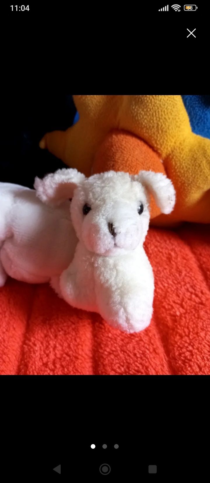 Peluche para criança