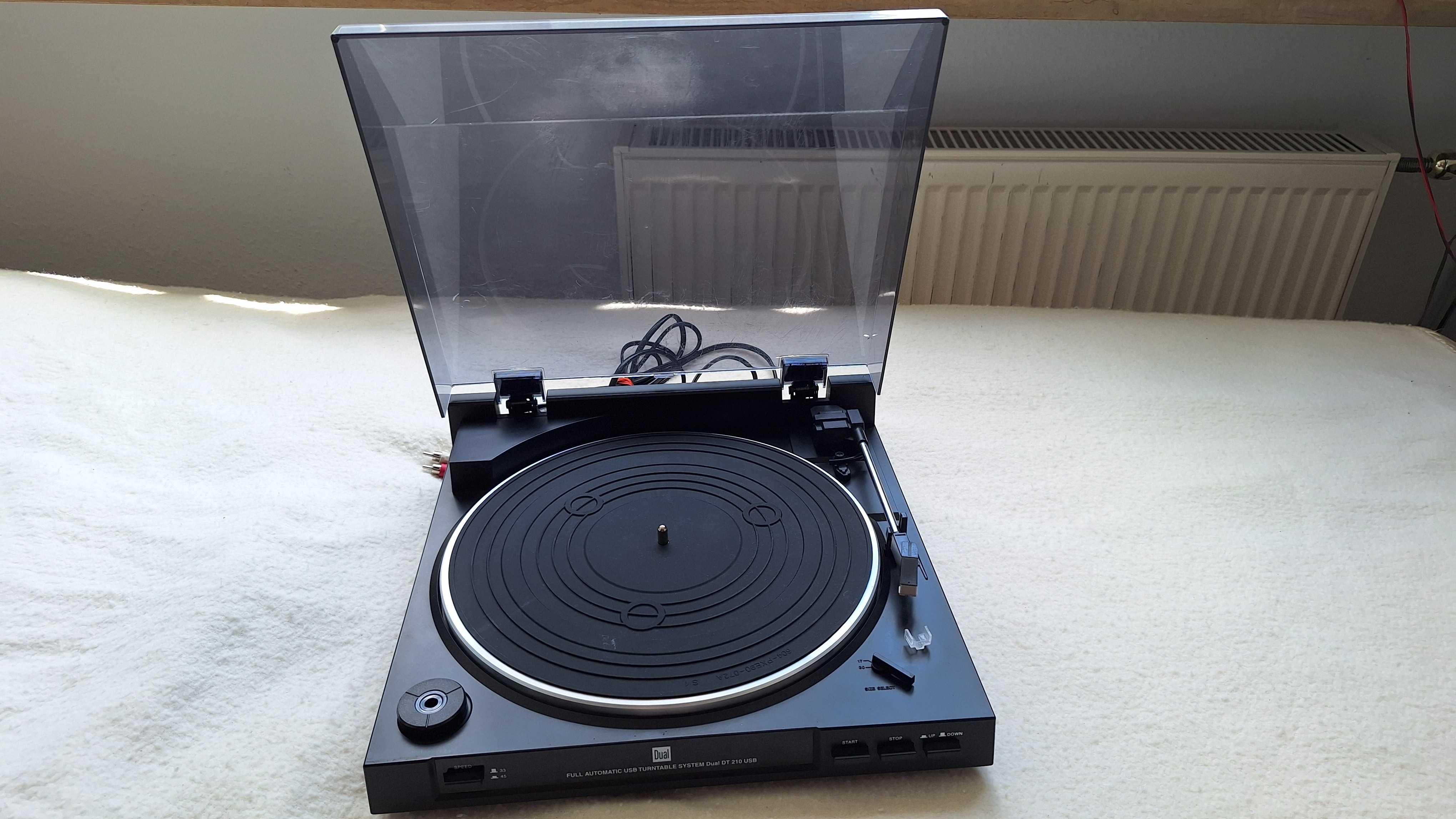 Gramofon Dual dt 210 usb