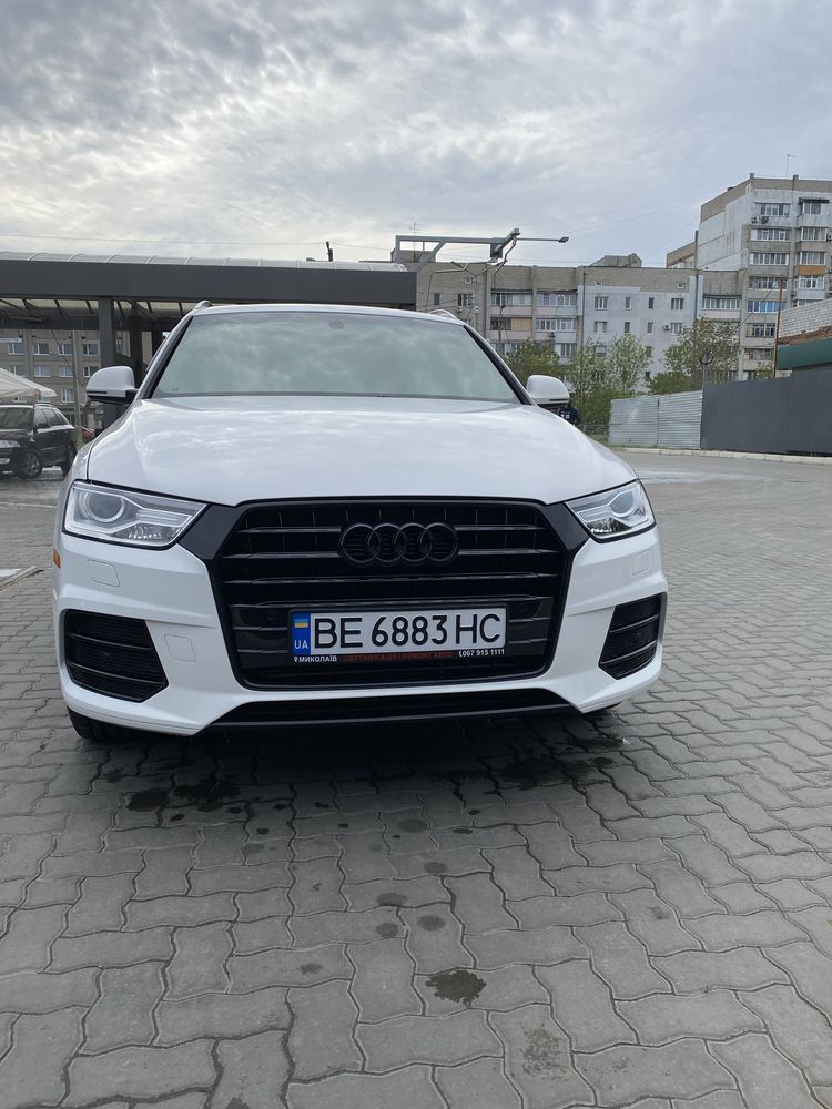 Продам Audi Q 3 PREMIUM 2017 год