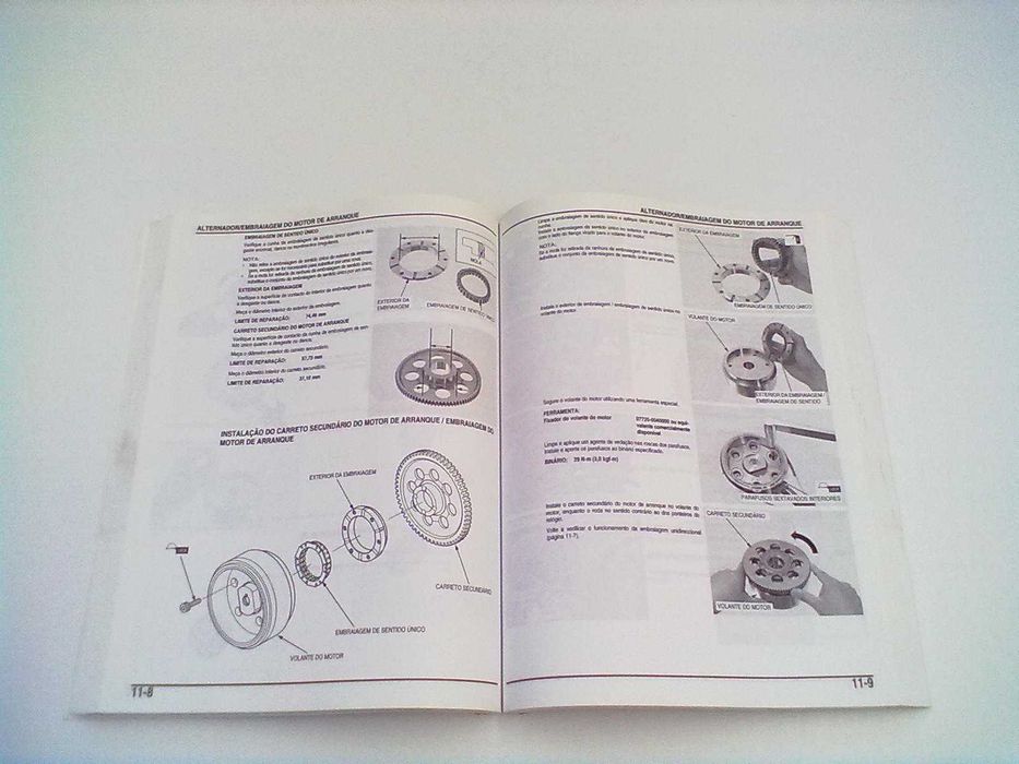 Manual Técnico Oficial Honda VT 750C