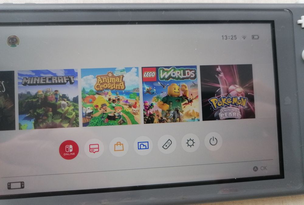 Nitendo Switch Lite como nova