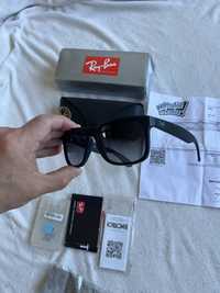 Ray-Ban Óculos de sol não utilizados JUSTIN