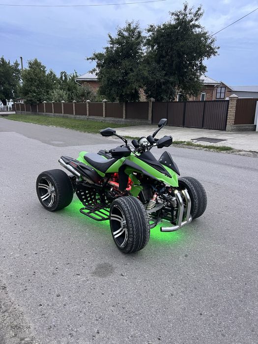 Продам 2 квадроцикла лотом. Yamaha raptor 660. Jinling R250CC