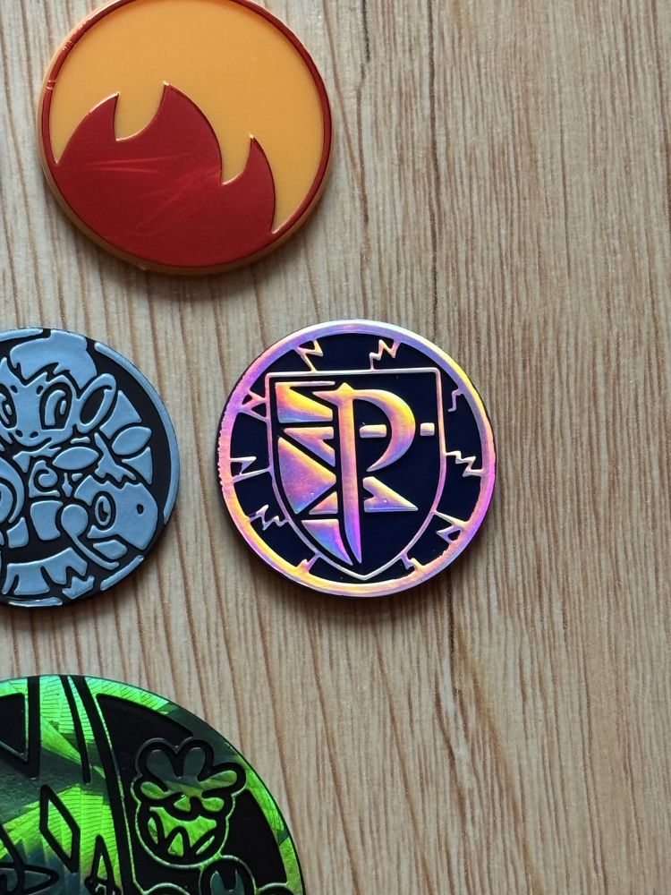 Pokemon Coin - diament i perła, team plasma, meowscarada