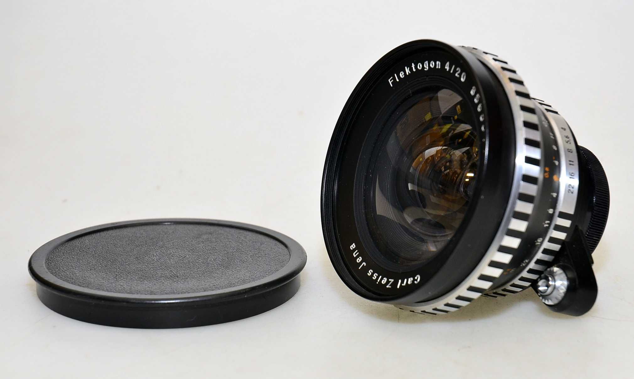 Obiektyw Carl Zeiss Flektogon 20mm f/4. Mocowanie Exakta. Gwarancja!