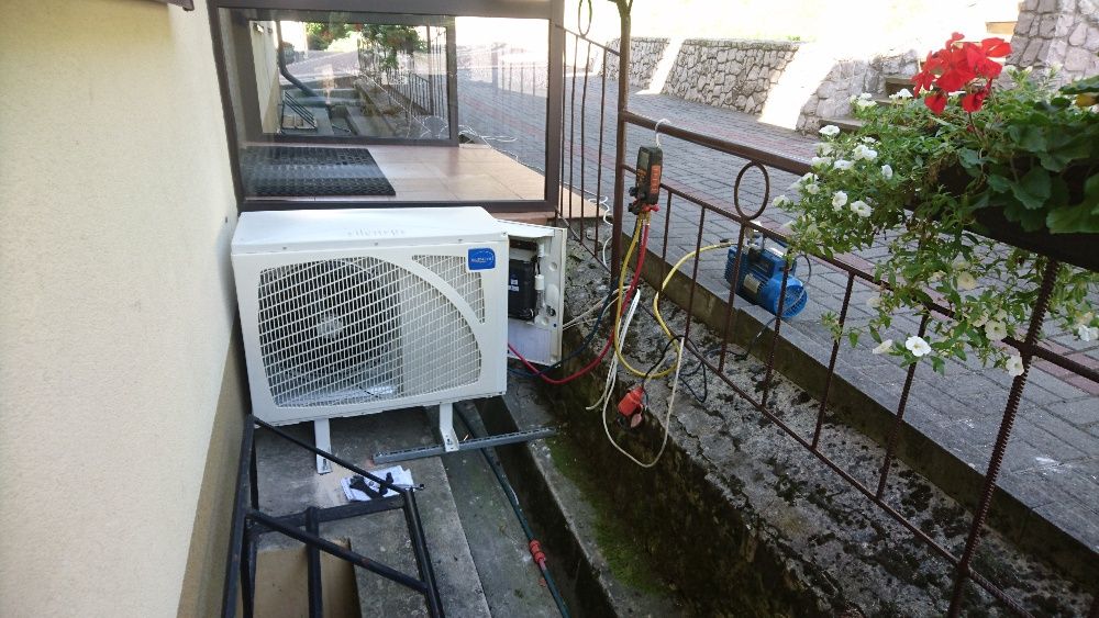 Klimatyzator z montażem Rotenso Ukura 2,6kW Inwerterowy A++