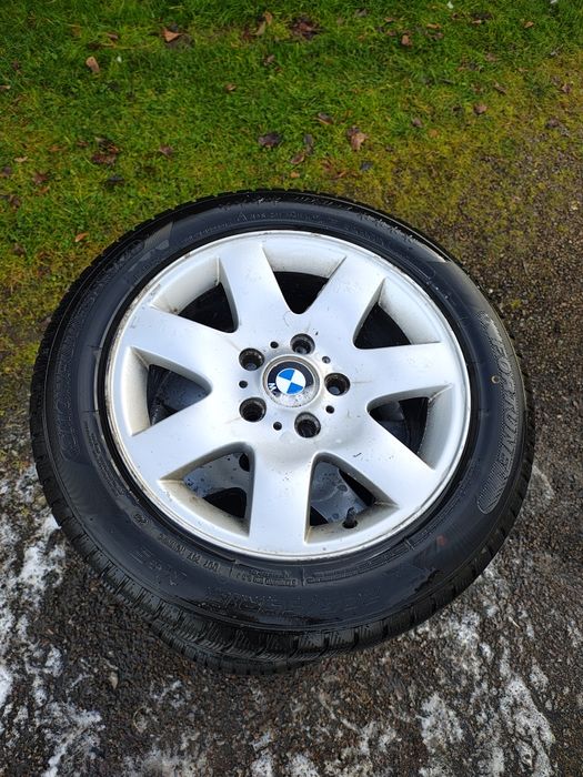 Opony zimowe używane