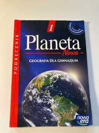 Planeta Nowa geografia dla gimnazjum podręcznik Nowa Era