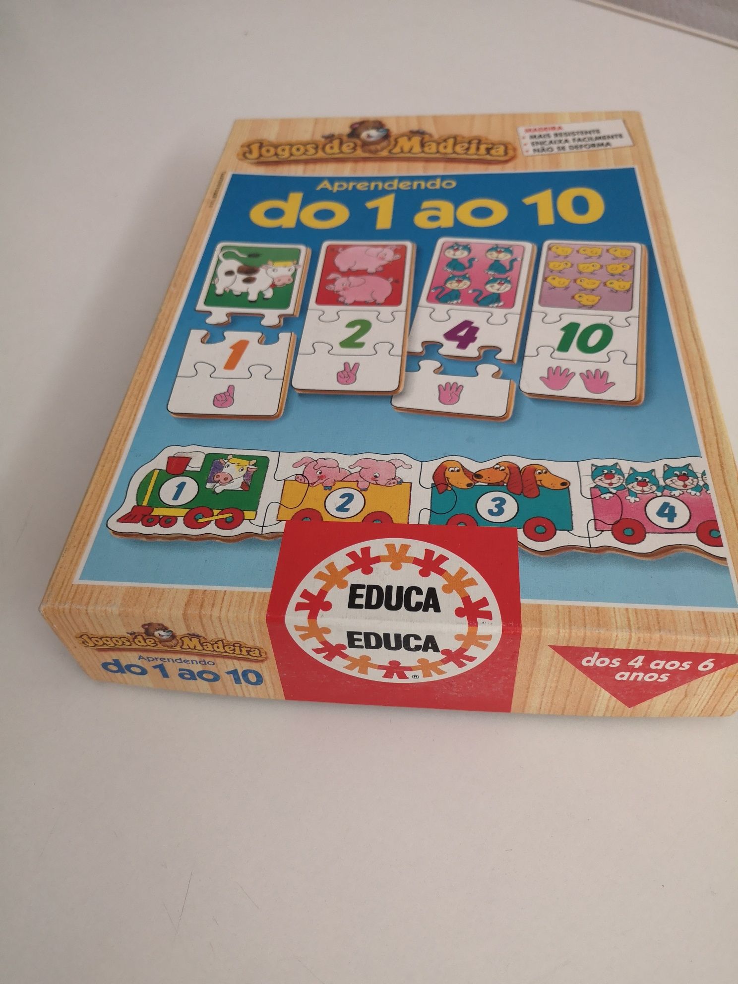 Puzzle Educa em madeira