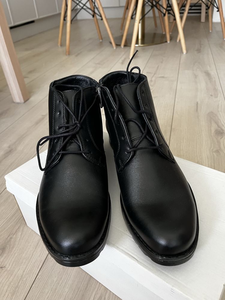 Buty do munduru wyjściowego zimowe nowy wzór