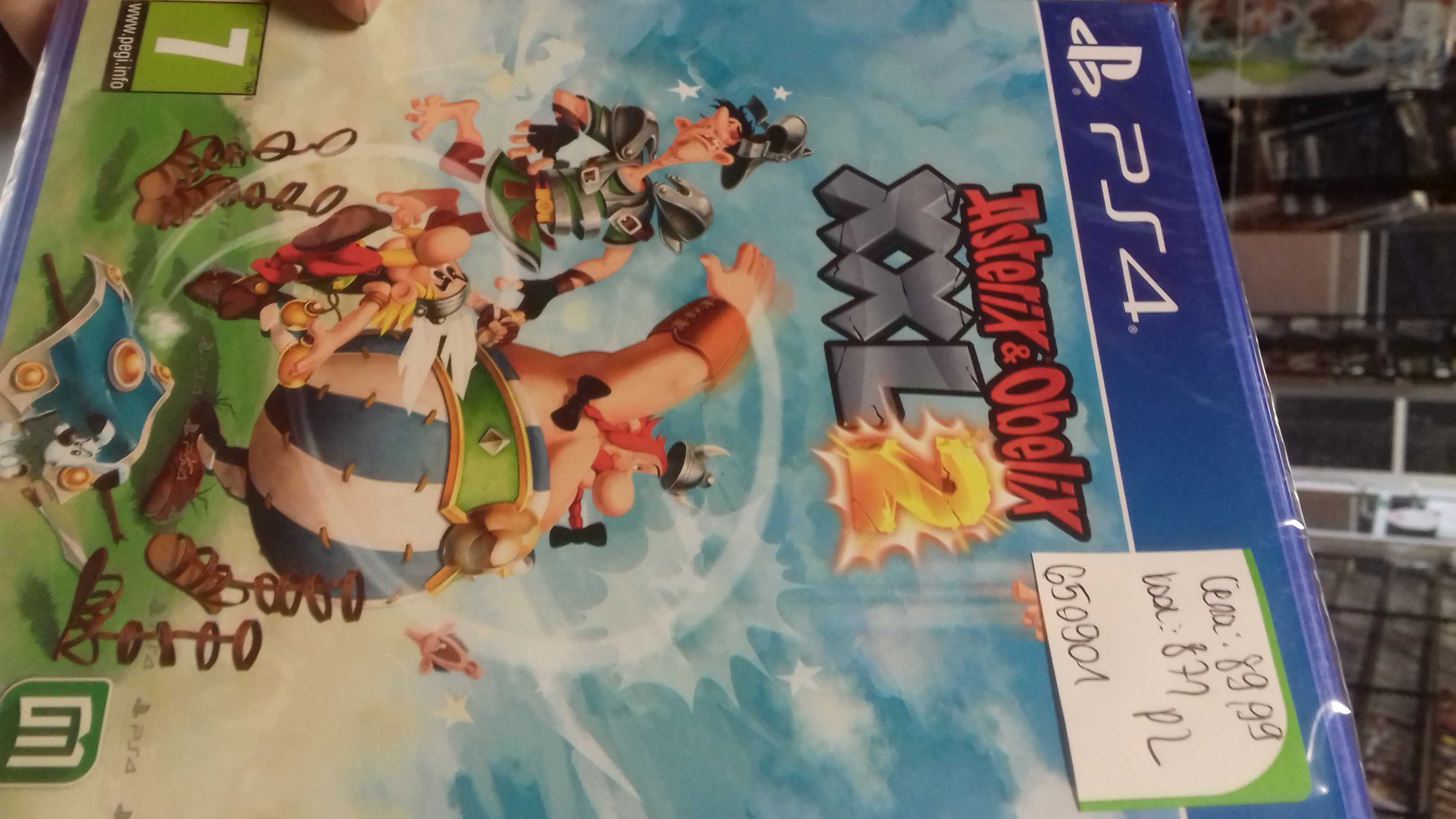 Asterix i Obelix XXL2 ps4, FOLIA