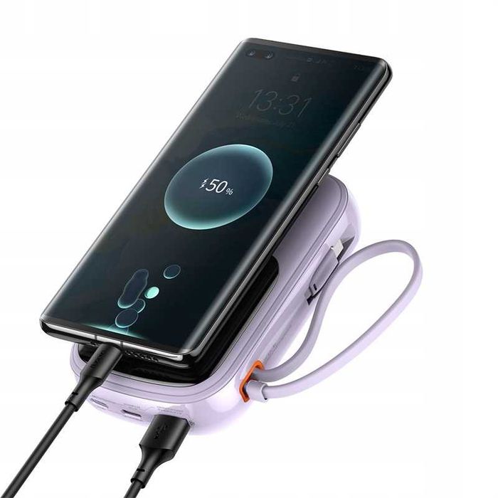 Baseus PowerBank 20000mAh  22.5W z kablem USB-C