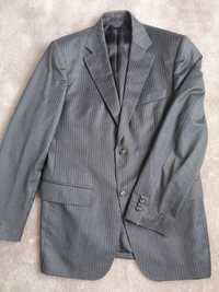 Blazer de homem cinzento às riscas, Dielmar, t50