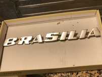 BRAZIILIA - logo VW letras originais
