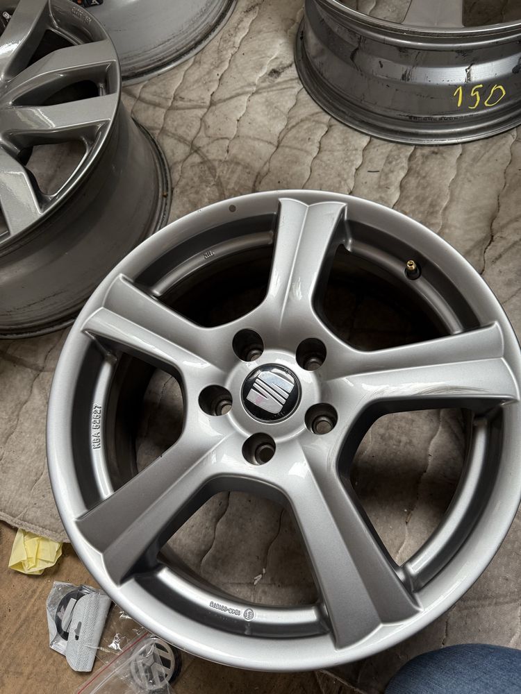 Felgi aluminiowe Autec ET 38 6,5jx17” 5x112 Audi Skoda Seat Volkswagen