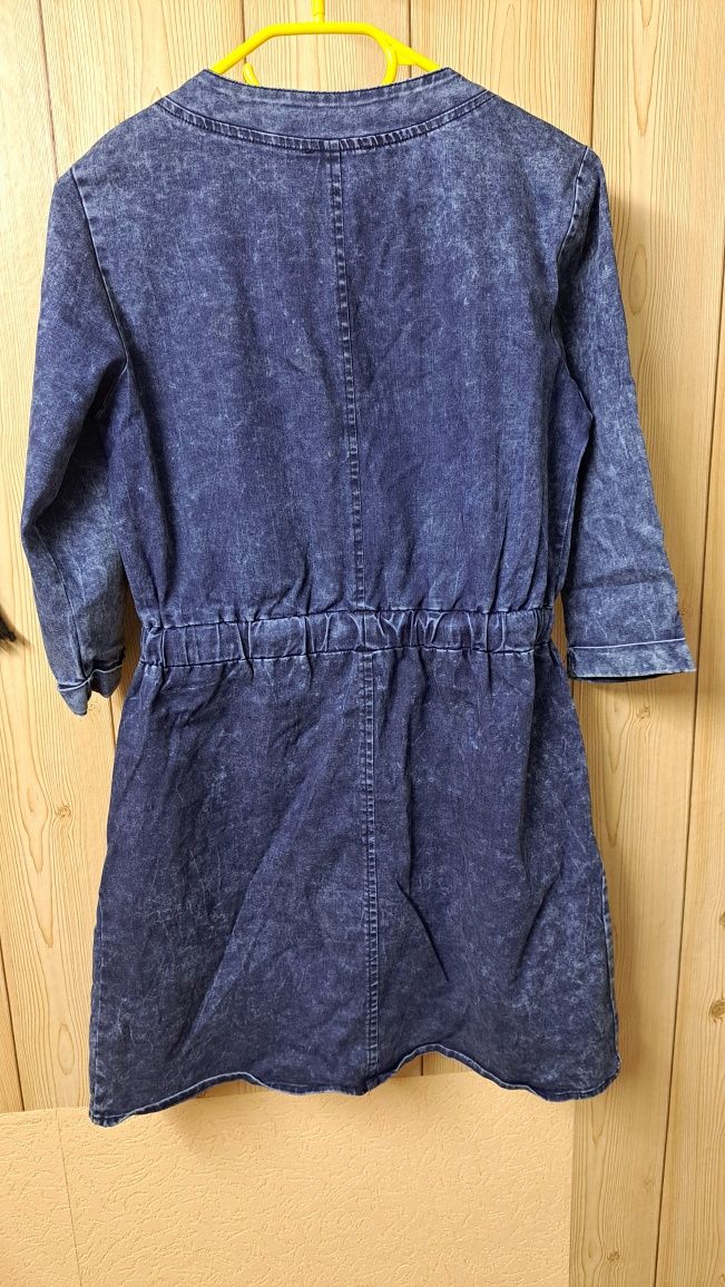 Mini jeansowa sukienka Megi Collection M 38