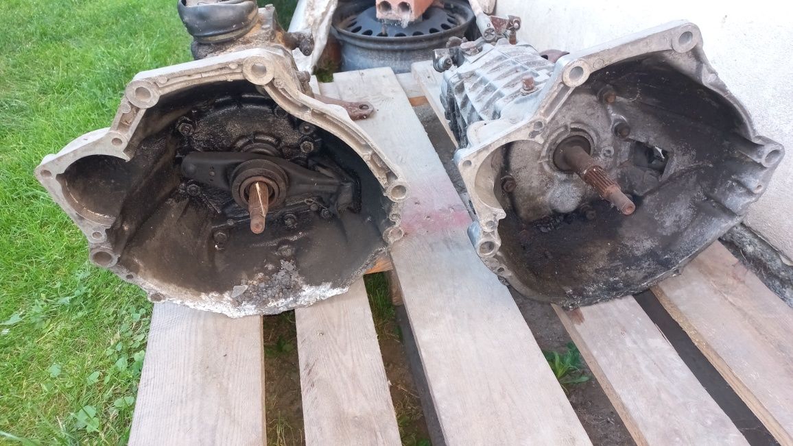 Skrzynia biegów Fiat 125p