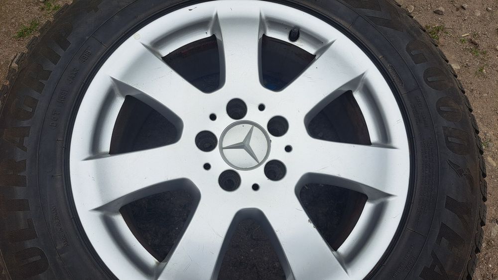 4 alufelgi orginalne mercedes do suva GL ML 5X112 17"