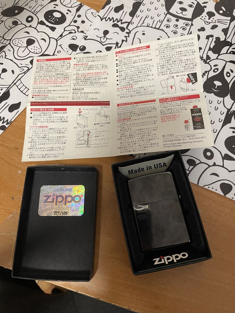 Zippo zapalniczka Evangelion Collection Asuka