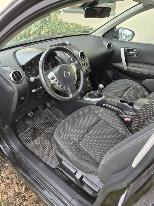 Nissan Qashqai 1.5 dCi,  klimatyzacja, hak, tempomat.
