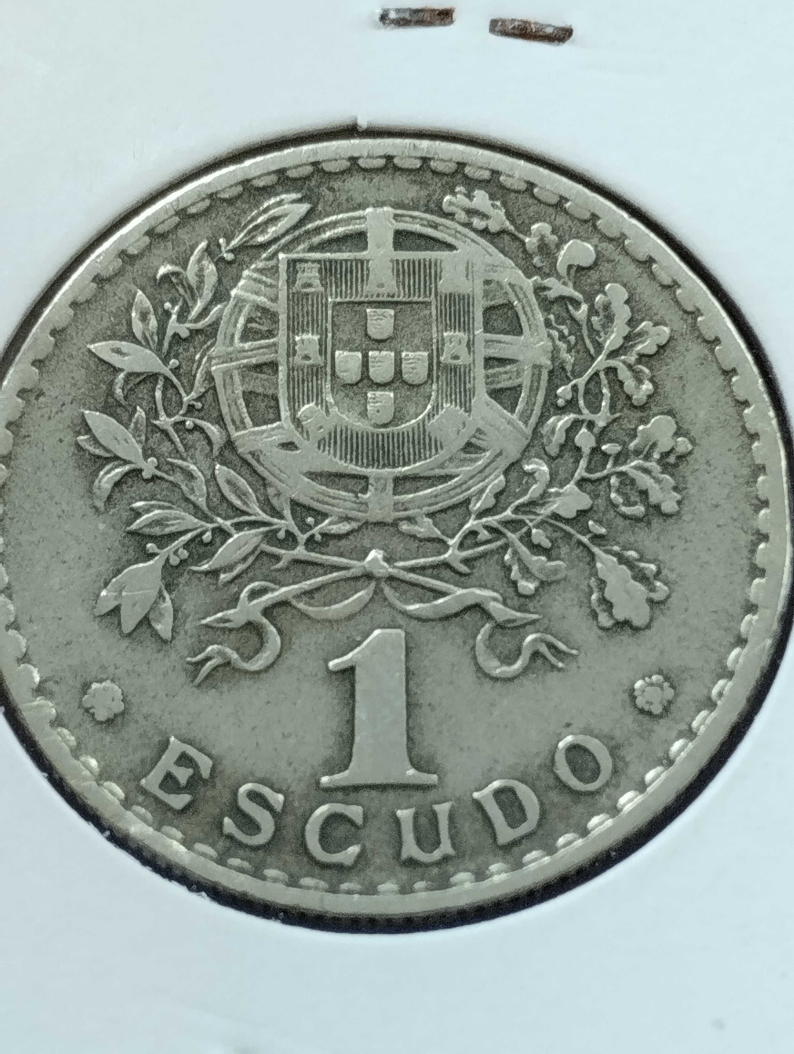 Moeda de 1 escudo de 1940