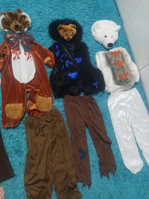 Костюм ведмедика,мішка ,ведмідь,білий ведмідь