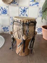 Bongo artesanal madeira