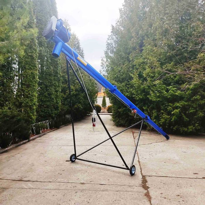 Шнековый погрузчик,гвинтовий конвеєр, винтовой, транспортер, шнек