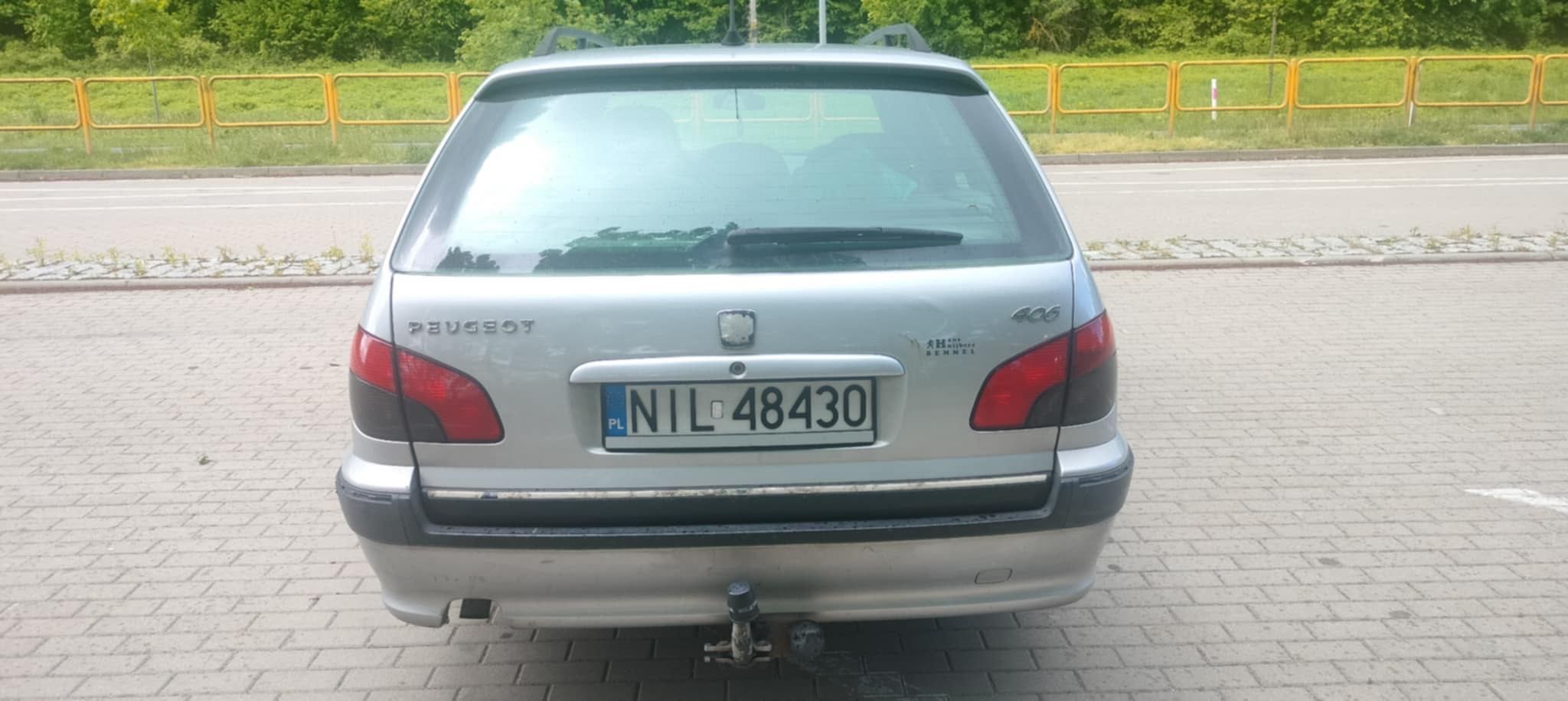 Peugeot 406 2,0HDi 109 Skóra